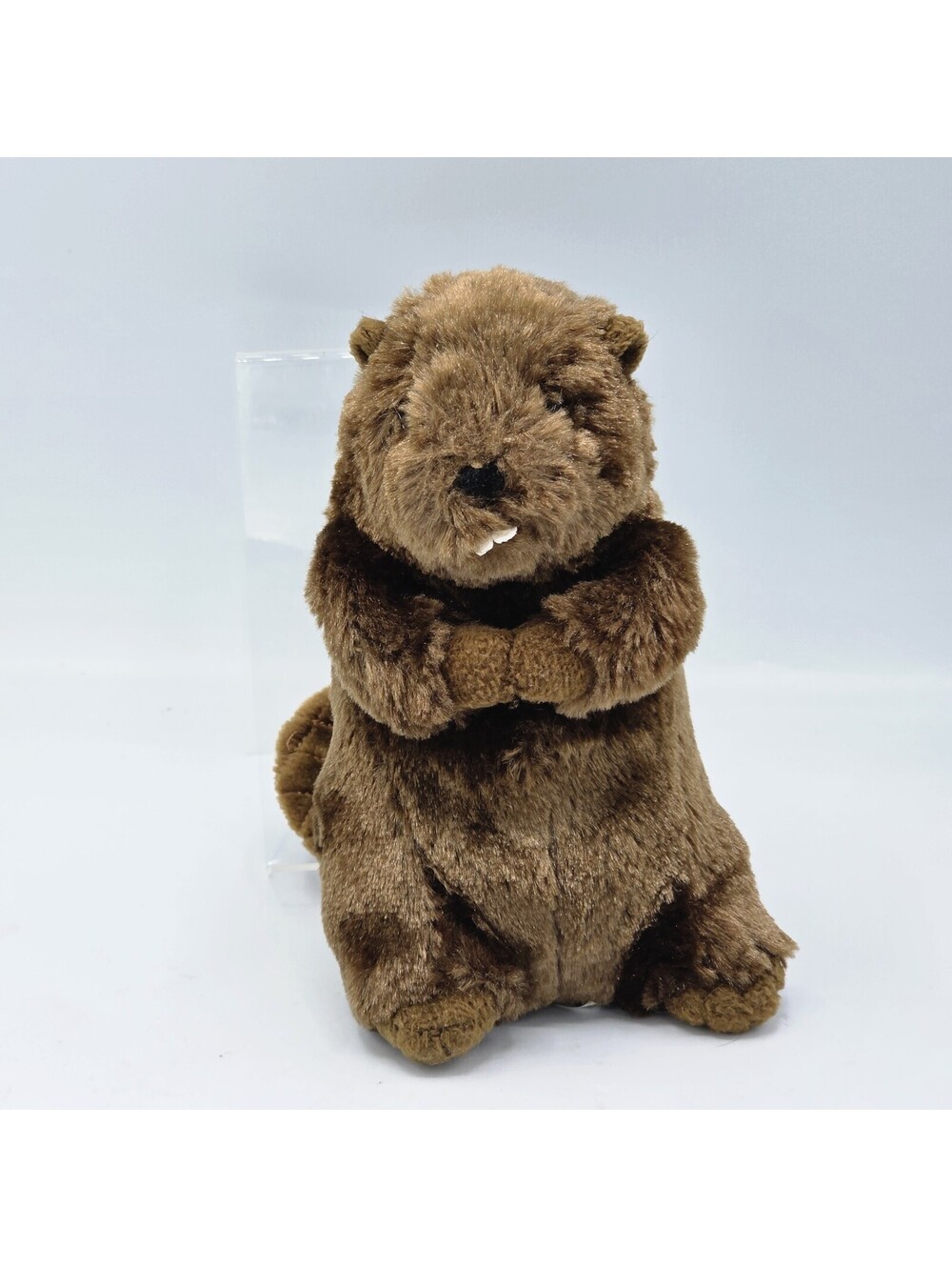 Douglas Brown Buddy the Beaver Plush Stuffed Animal Soft Toy Doll 7.5"